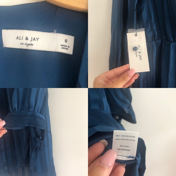 NWT Ali & Jay Devil in a Blue Dress - Picture 3 of 7